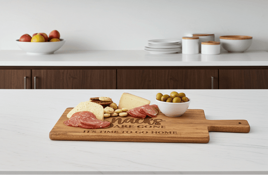 Charcuterie Board - Rustic Aura