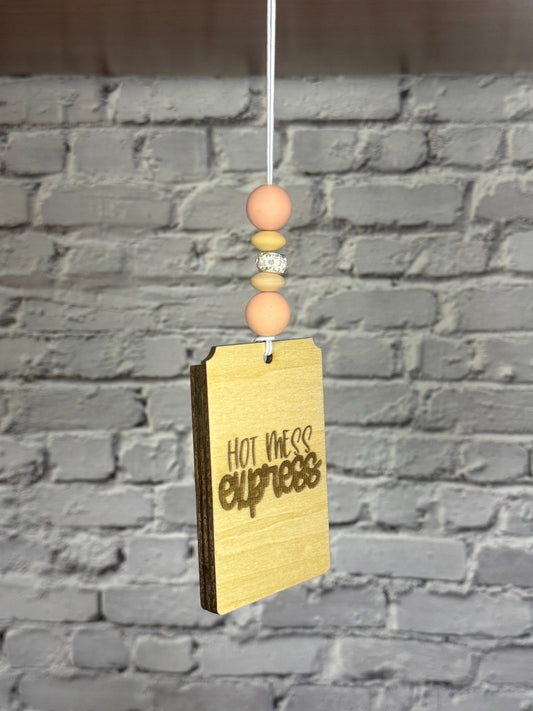 Hot Mess Express Car Freshener - Rustic Aura