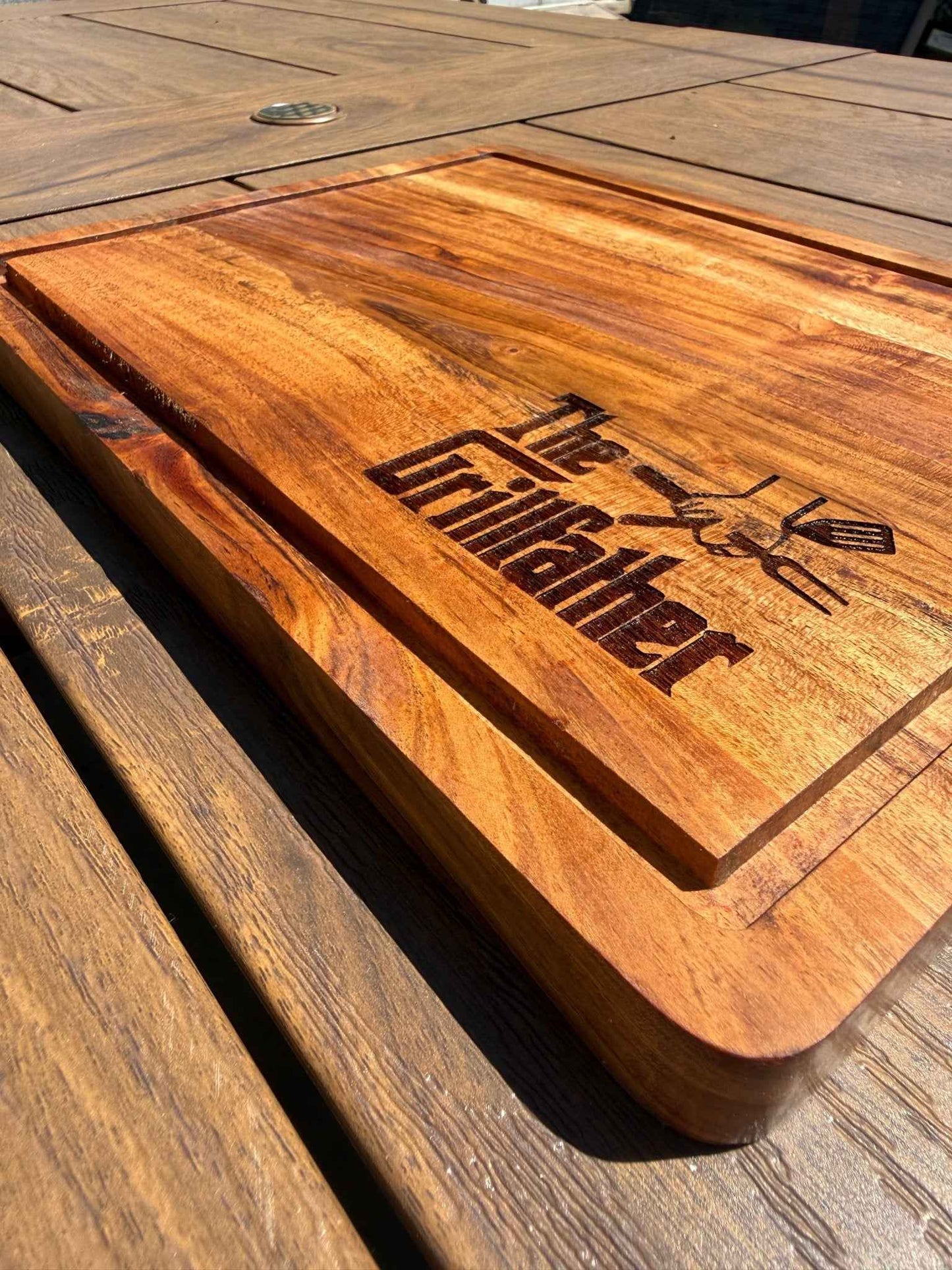 The Grillfather - Acacia Wood Cutting Board