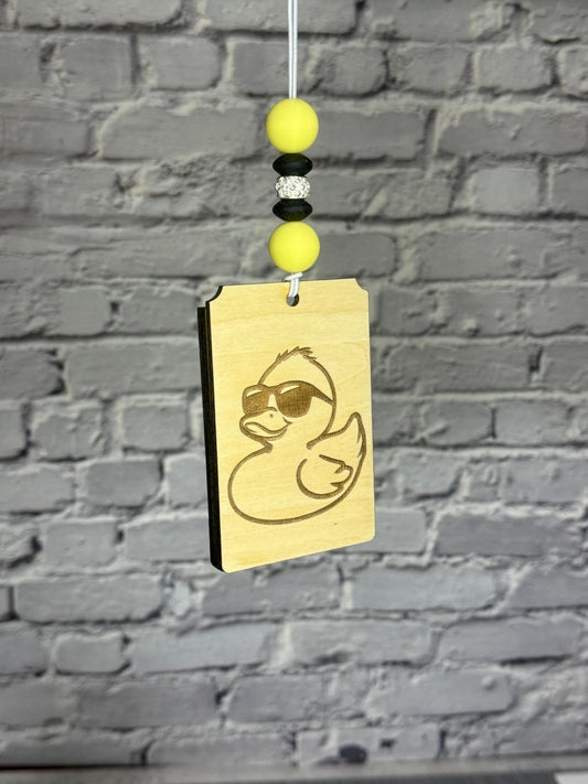 Duck Car Freshener - Rustic Aura