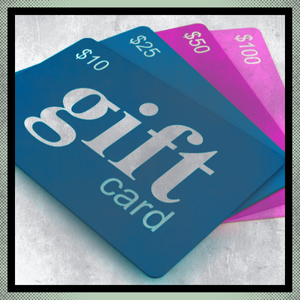  Gift Cards - Rustic Aura