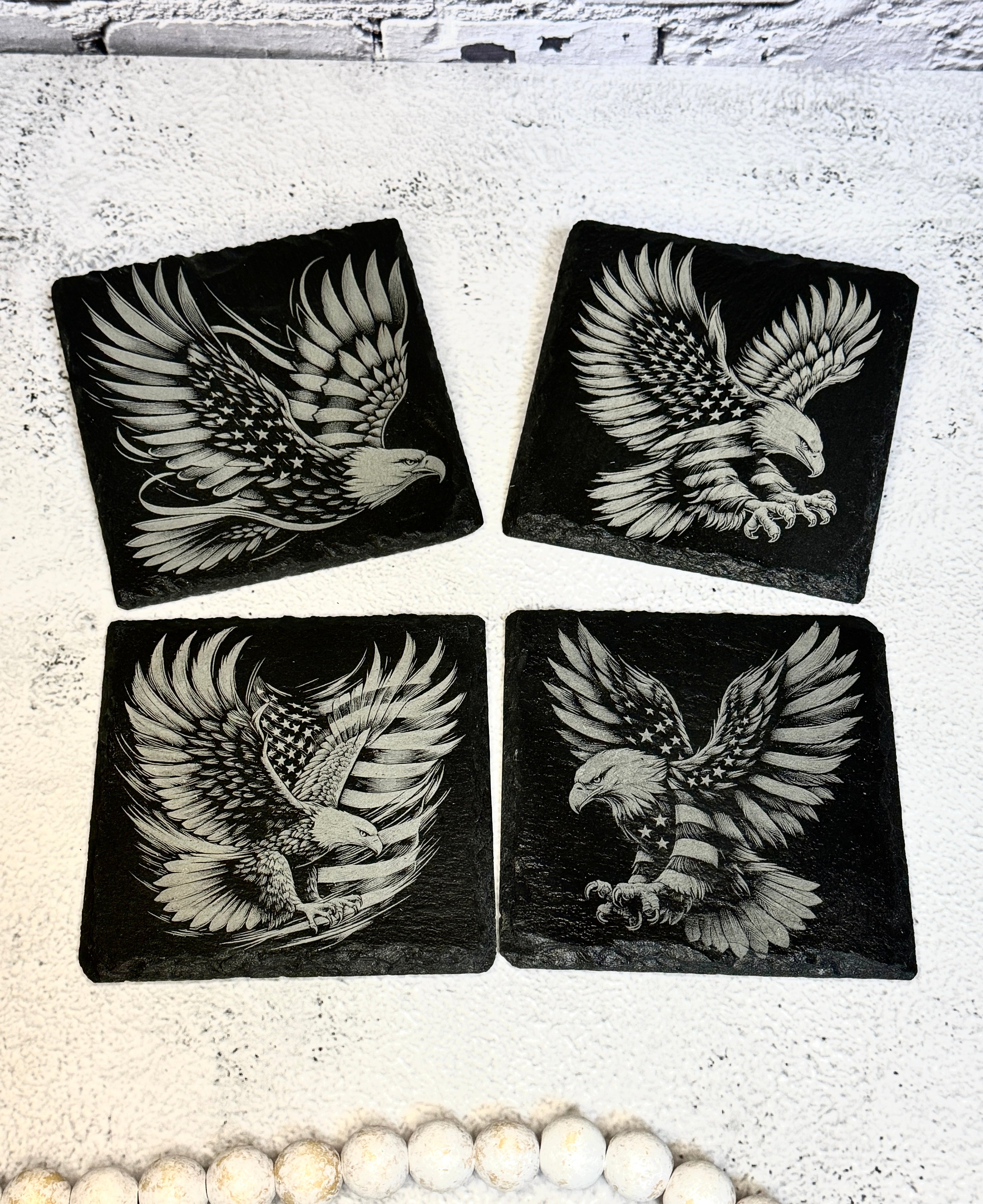 Coasters - Rustic Aura