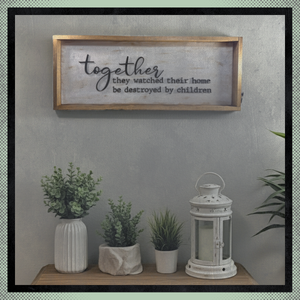  Wall Signs - Rustic Aura