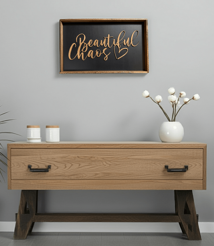 Wall Signs - Rustic Aura