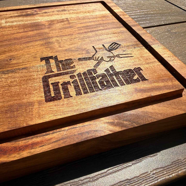 The Grillfather - Acacia Wood Cutting Board