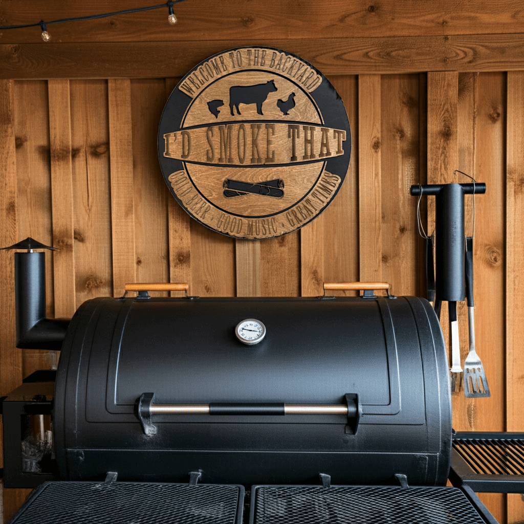 I'd Smoke That Hanger - Rustic Aura