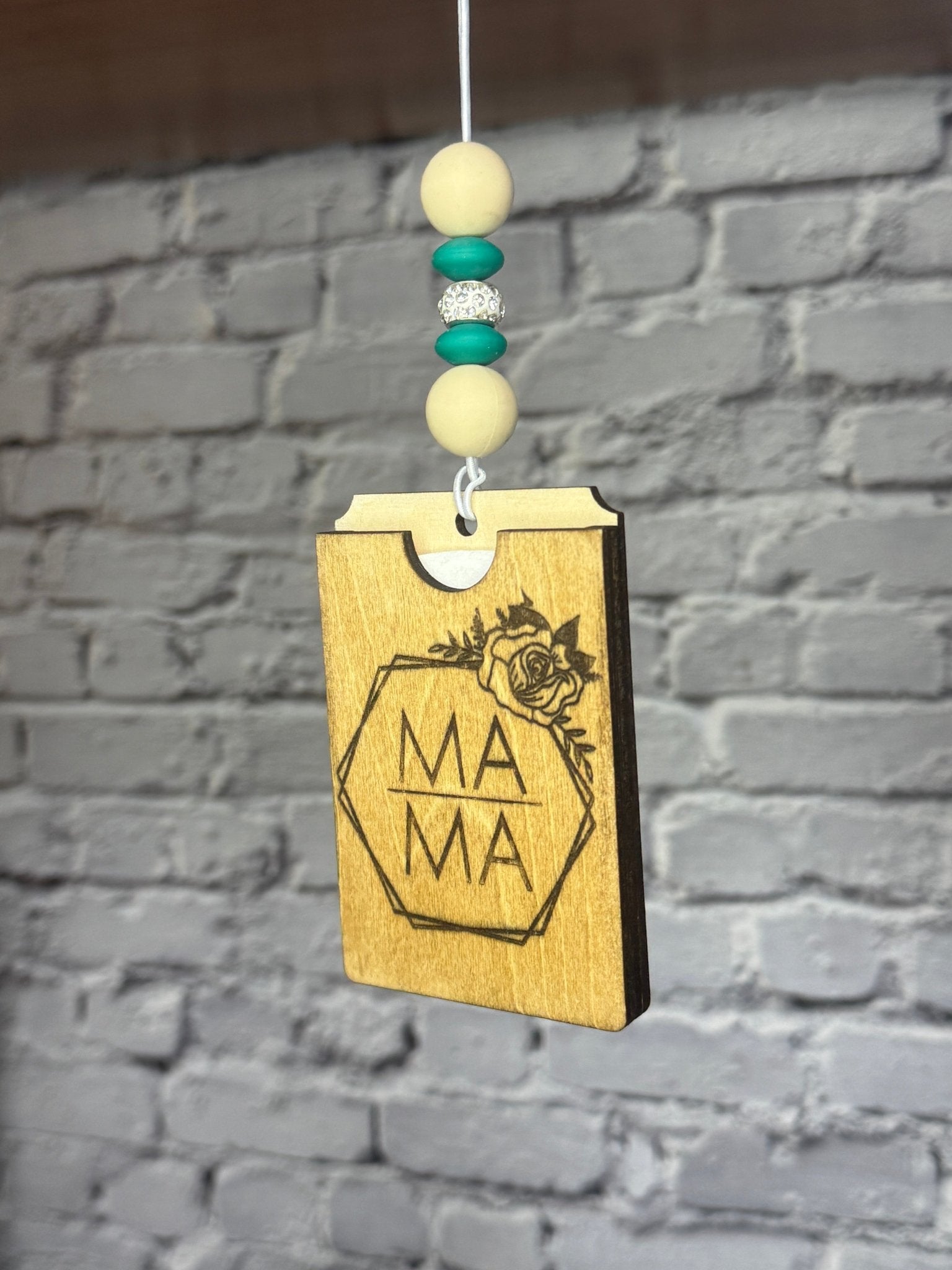 Mama Floral Car Freshener - Rustic Aura