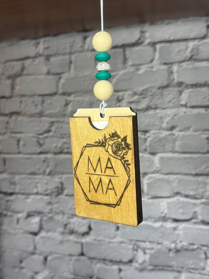 Mama Floral Car Freshener - Rustic Aura