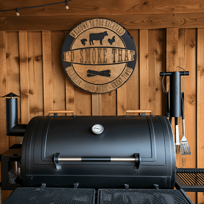 I'd Smoke That Sign - Rustic Aura