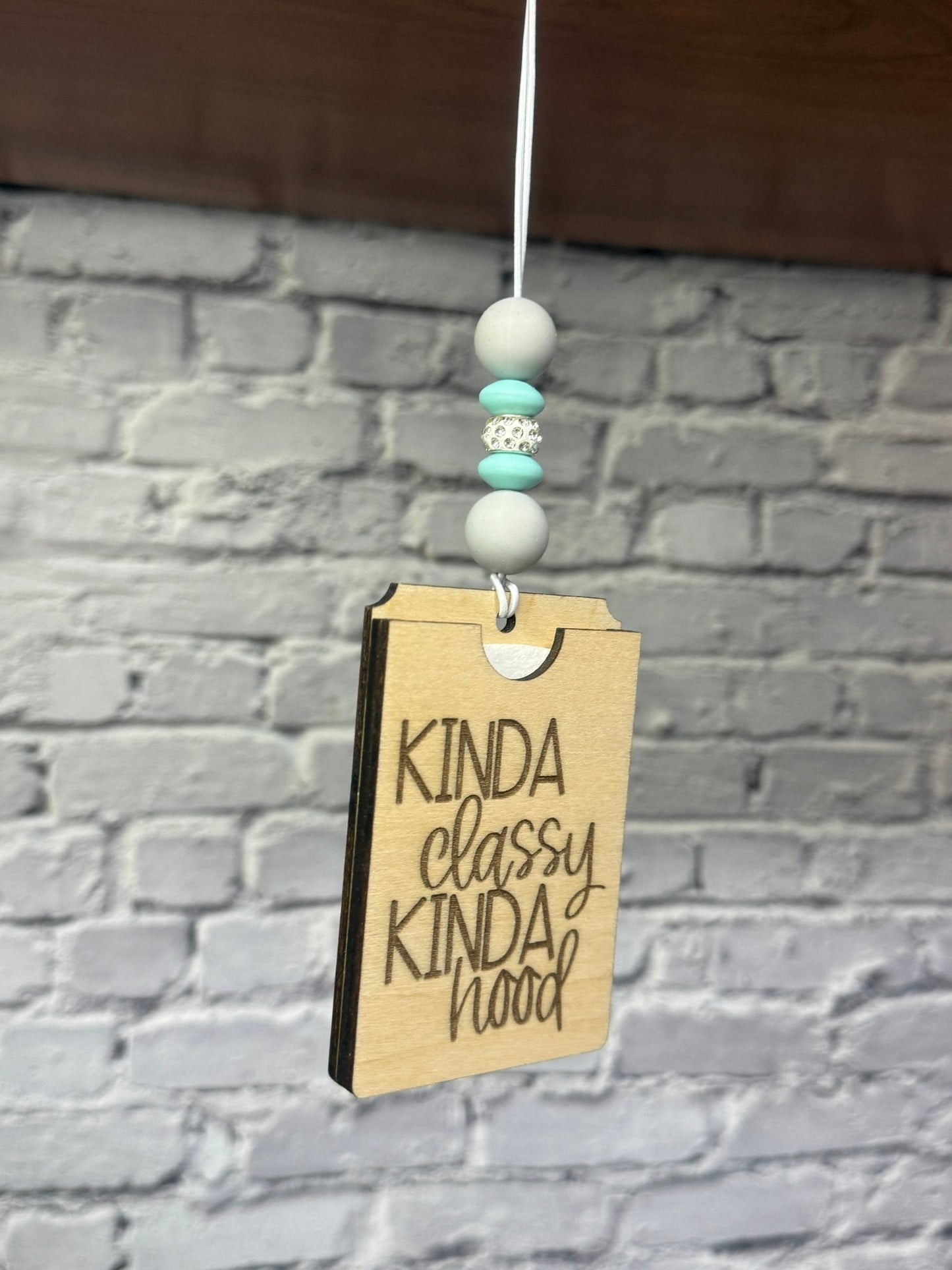 Kinda Classy Kinda Hood Car Freshener - Rustic Aura
