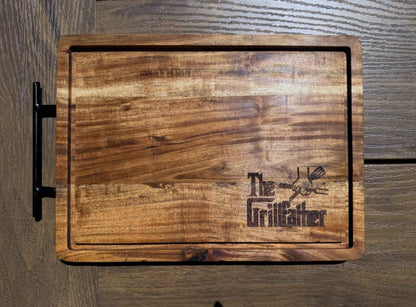 The Grillfather - Acacia Wood Cutting Board