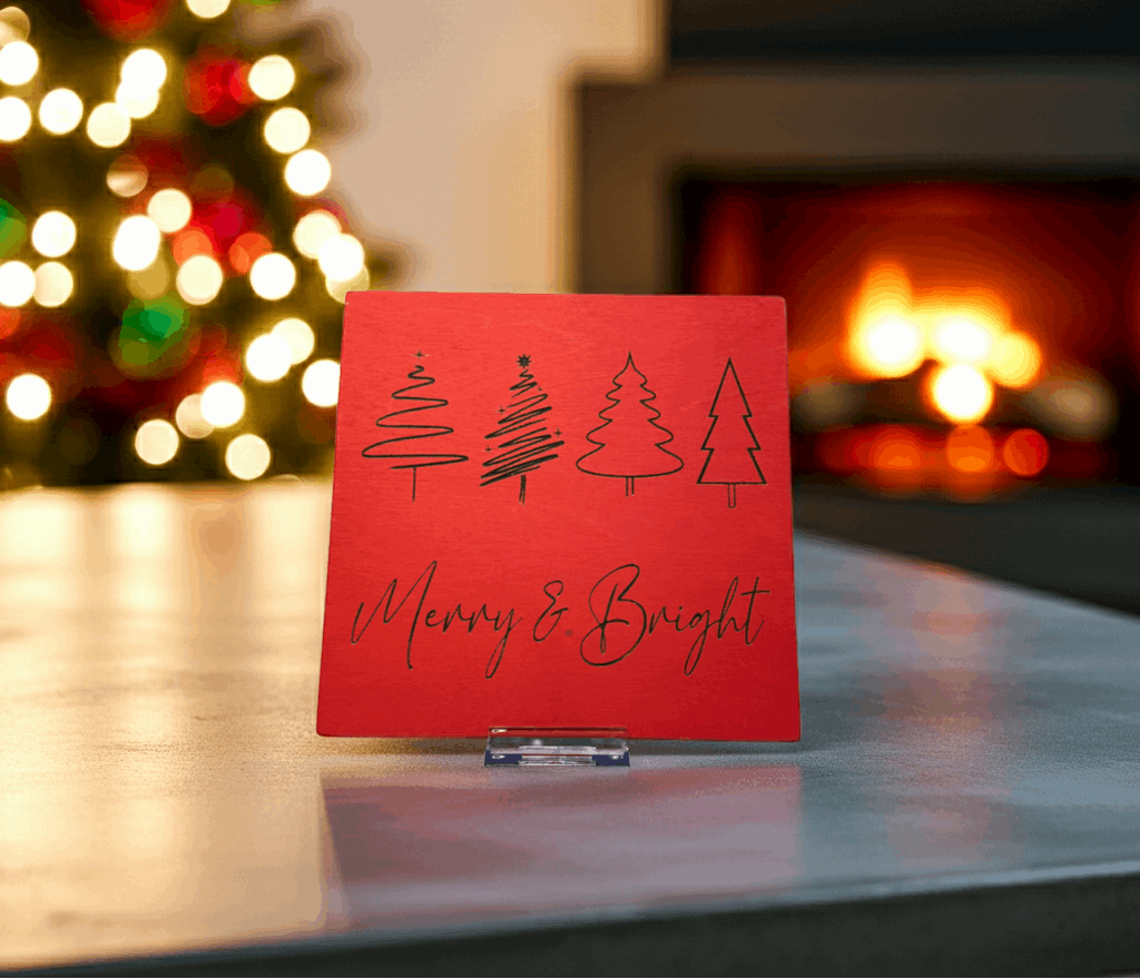 Merry & Bright Sign