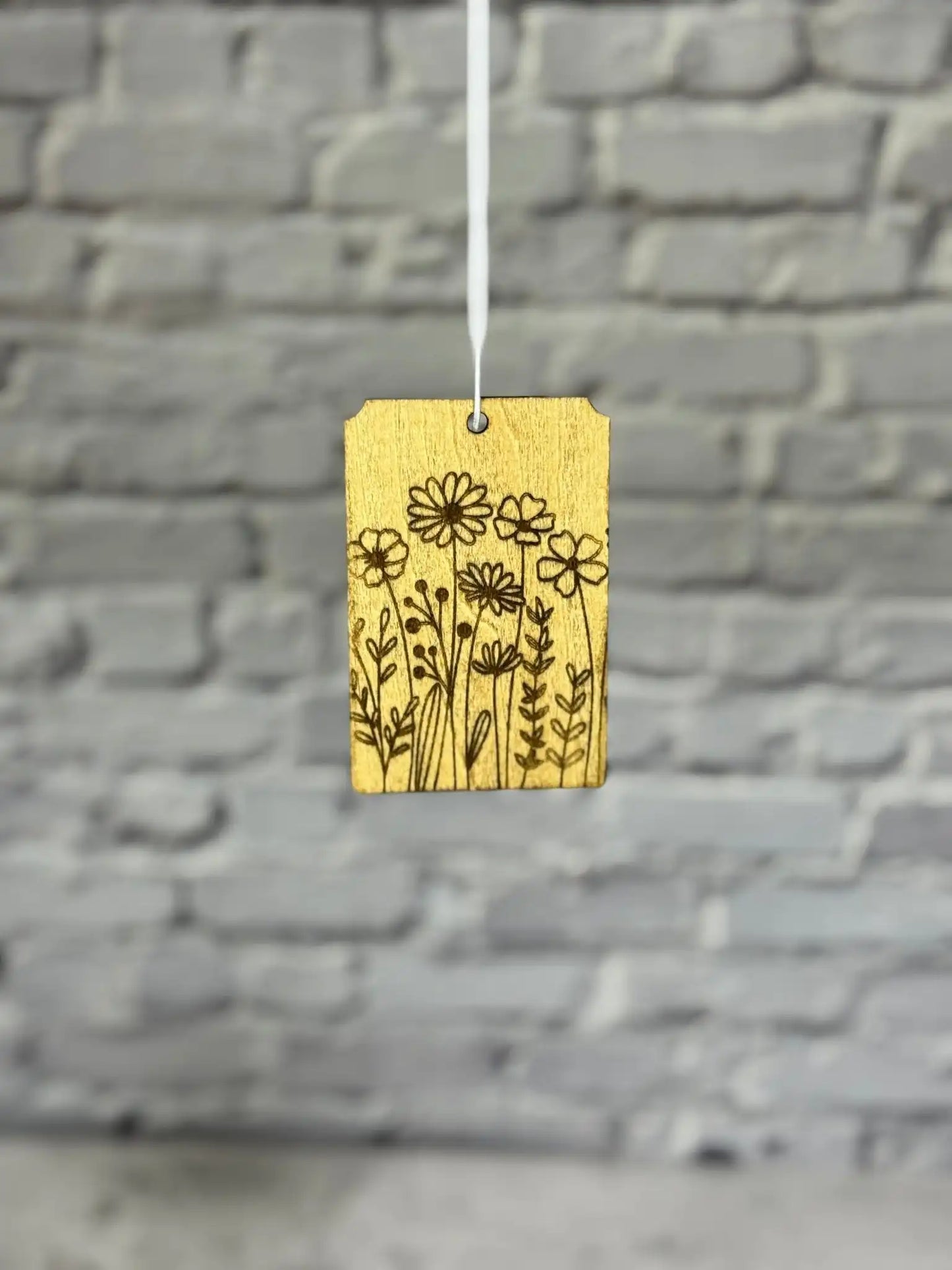 Wildflowers Car Freshener - Rustic Aura