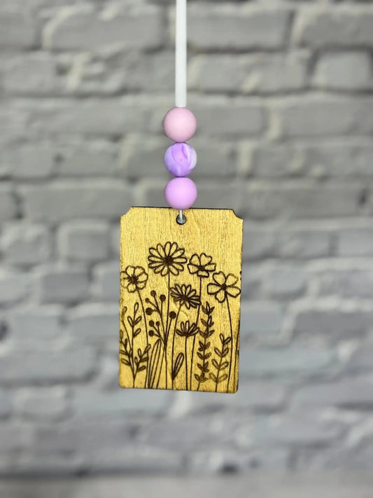 Wildflowers Car Freshener - Rustic Aura