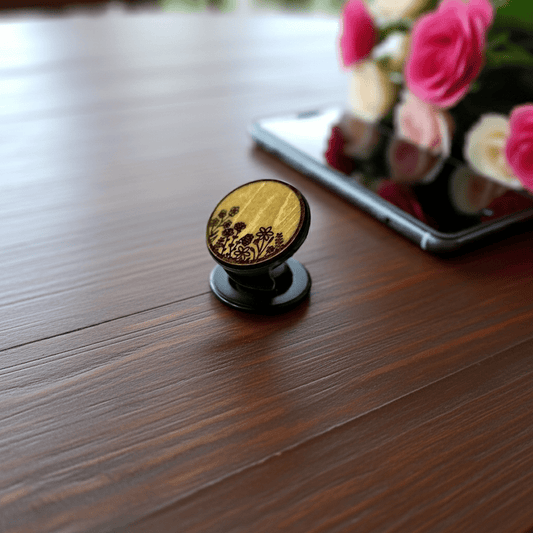 Wildflowers Phone Grip - Rustic Aura