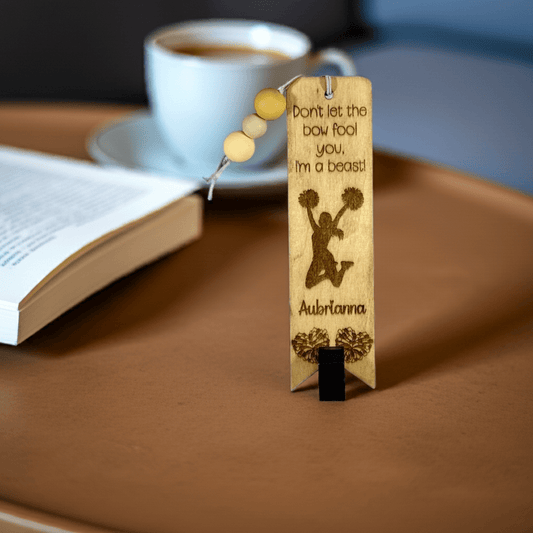 Cheerleader Bookmark - Rustic Aura