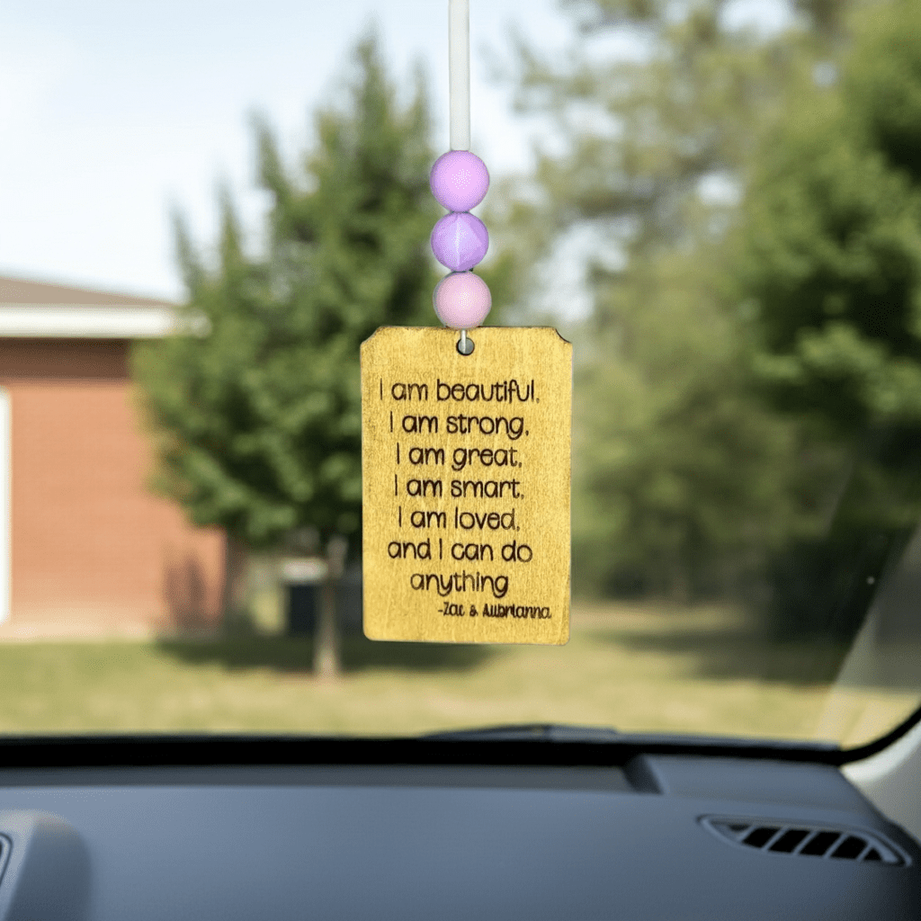 Zac & Aubrianna Chant Car Freshener - Rustic Aura