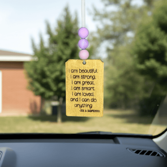 Zac & Aubrianna Chant Car Freshener - Rustic Aura