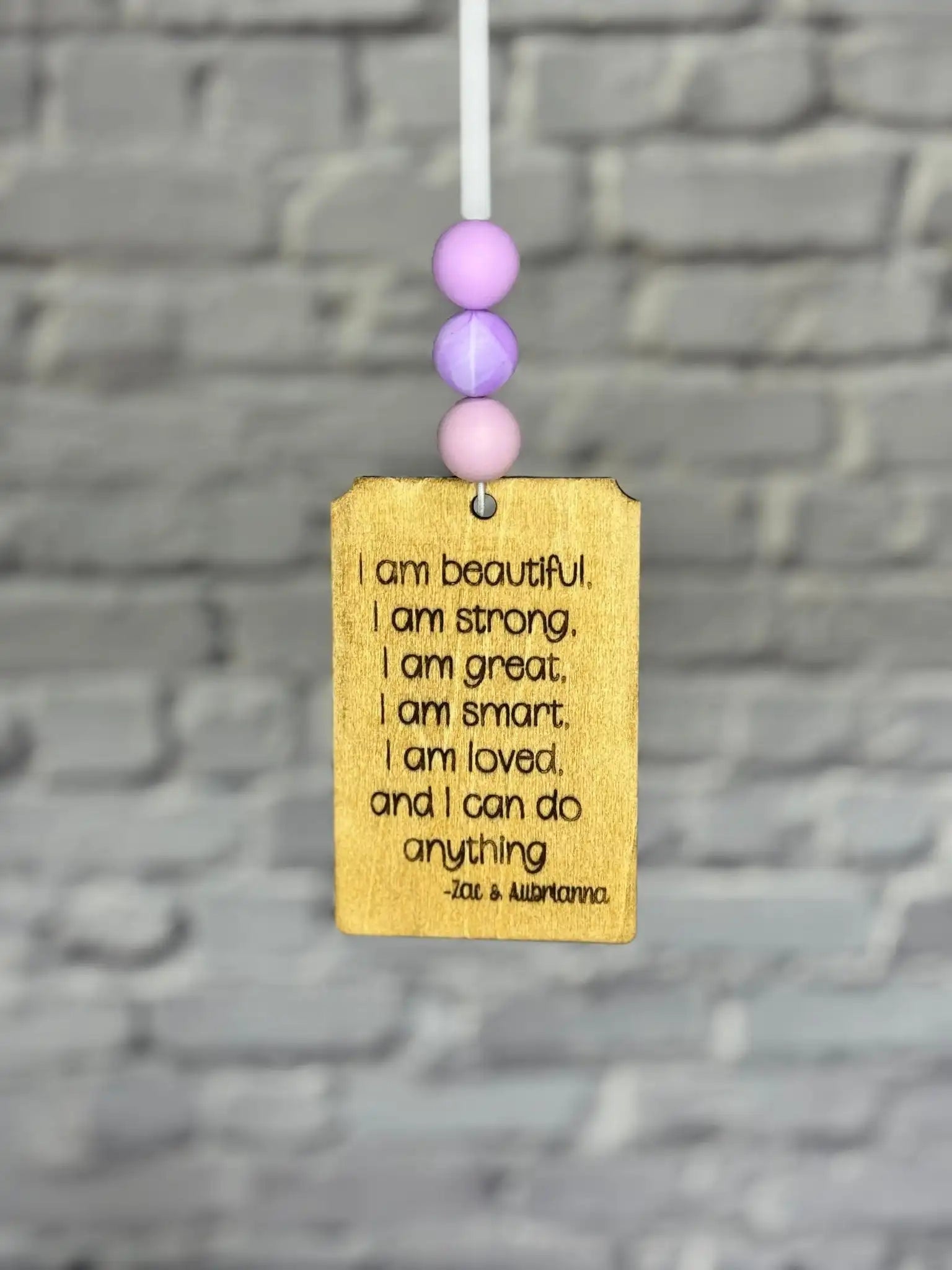 Zac & Aubrianna Chant Car Freshener - Rustic Aura