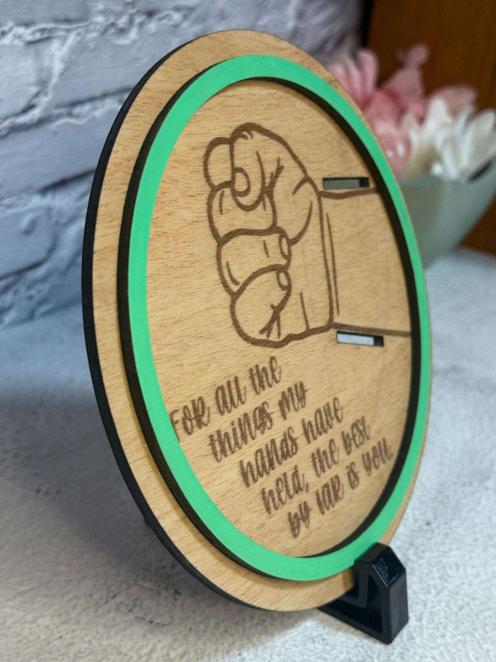 Baby Monthly Milestone Discs - Rustic Aura