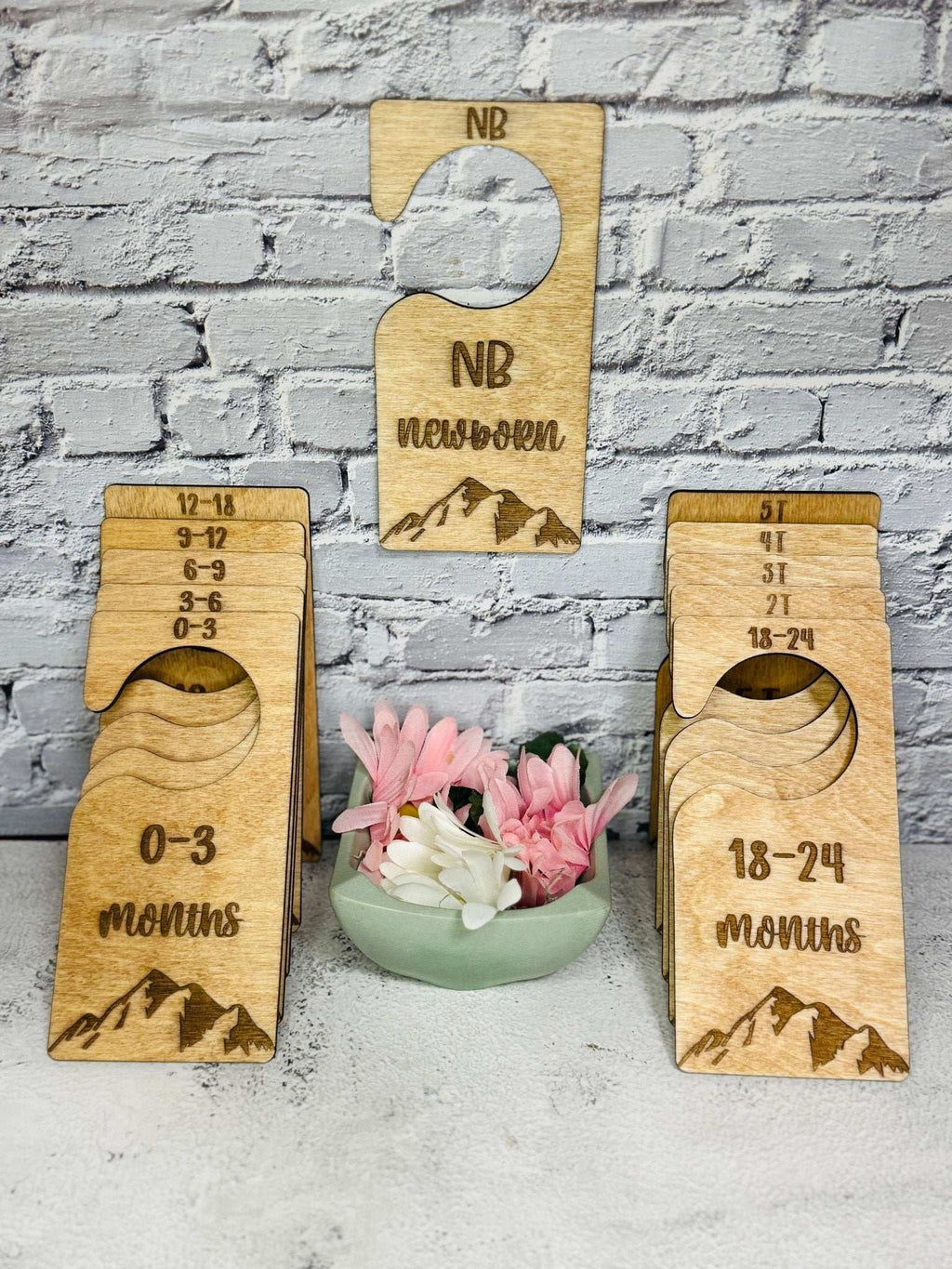 Baby Closet Dividers - Rustic Aura