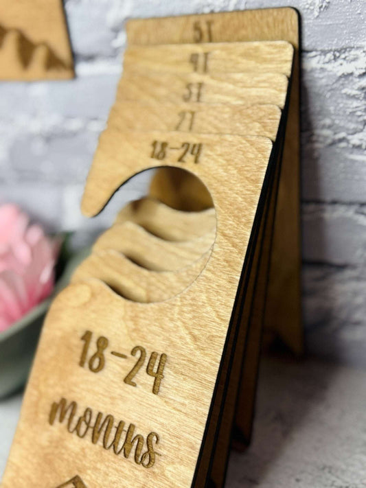 Baby Closet Dividers - Rustic Aura