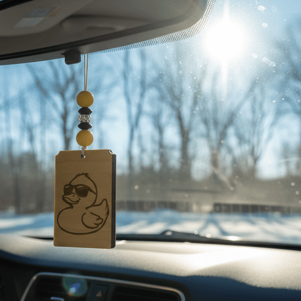 Duck Car Freshener - Rustic Aura