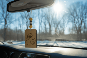 Duck Car Freshener - Rustic Aura