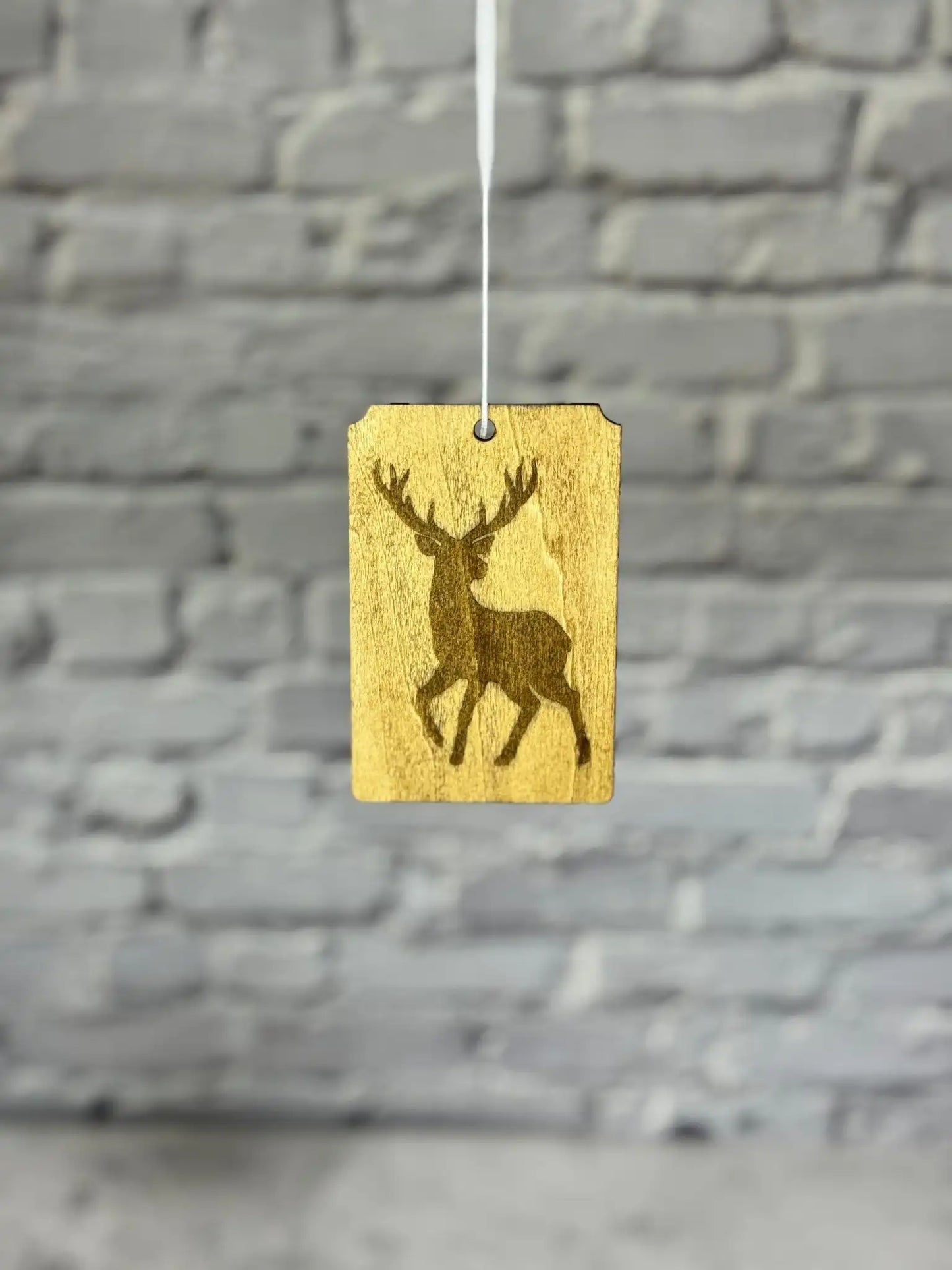 Deer Car Freshener - Rustic Aura