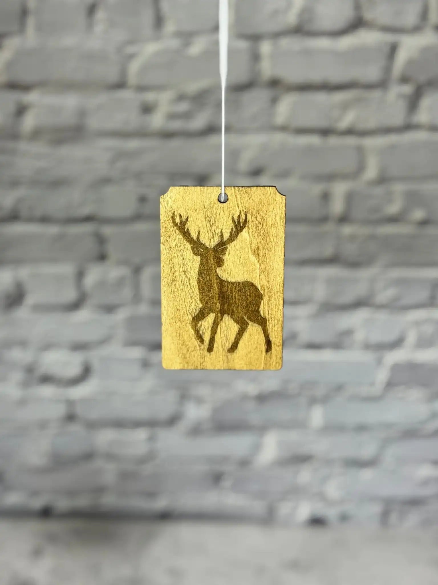 Deer Car Freshener - Rustic Aura