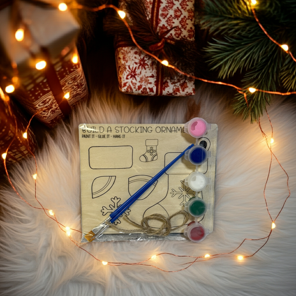 DIY Ornament Painting Kits