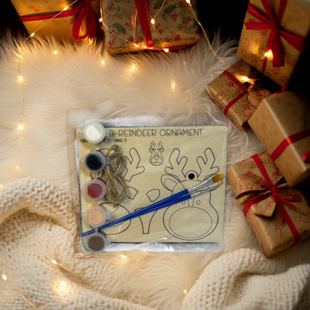 DIY Ornament Painting Kits