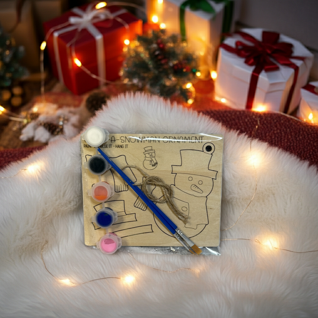 DIY Ornament Painting Kits