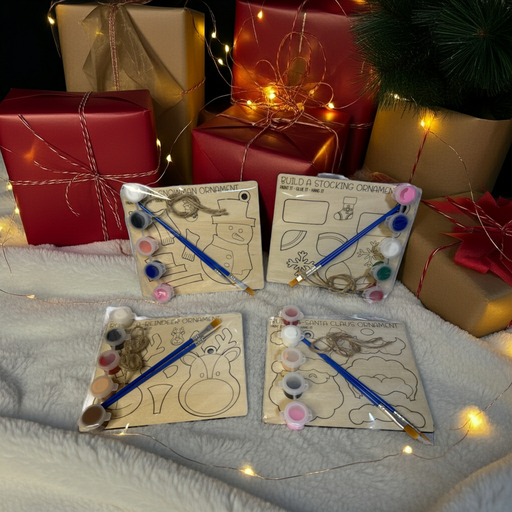DIY Ornament Painting Kits