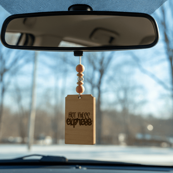 Hot Mess Express Car Freshener - Rustic Aura