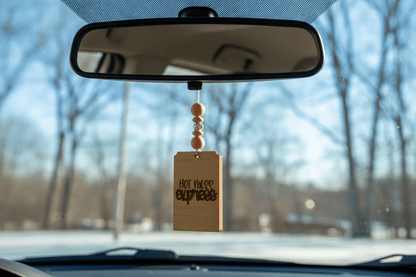 Hot Mess Express Car Freshener - Rustic Aura