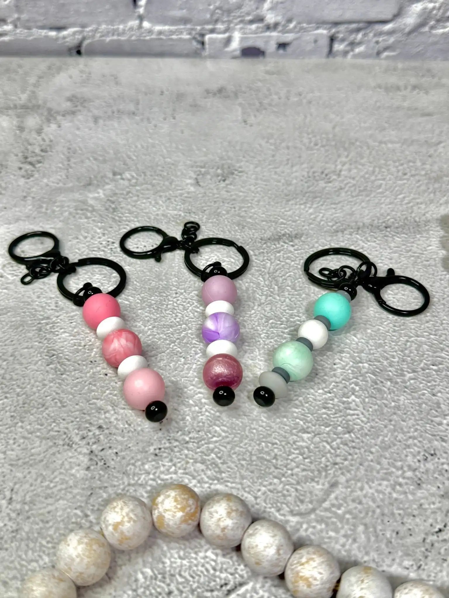 Deer Keychain - Rustic Aura