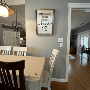 When life gets too hard to stand, Kneel - Rustic Aura