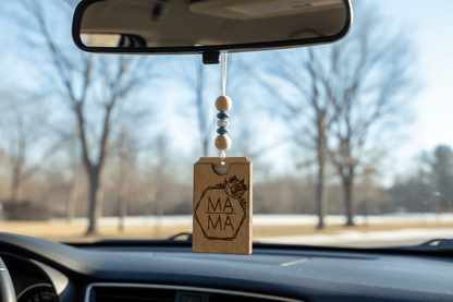Mama Floral Car Freshener - Rustic Aura