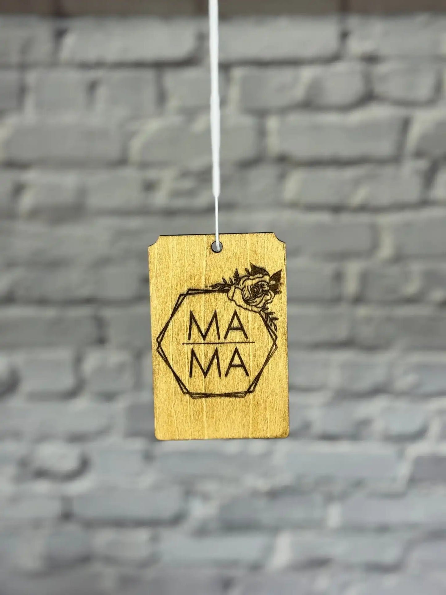 Mama Car Freshener - Rustic Aura