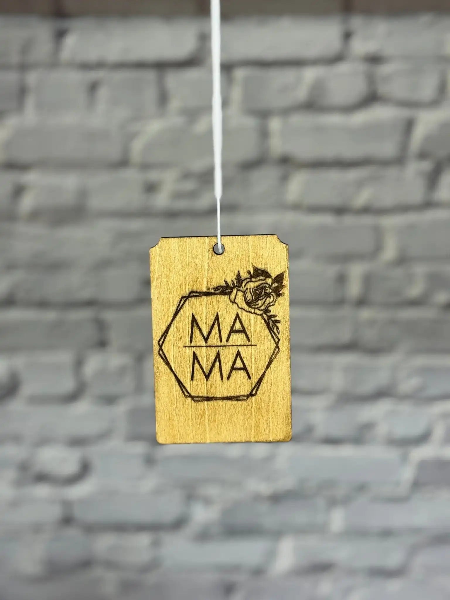 Mama Car Freshener - Rustic Aura