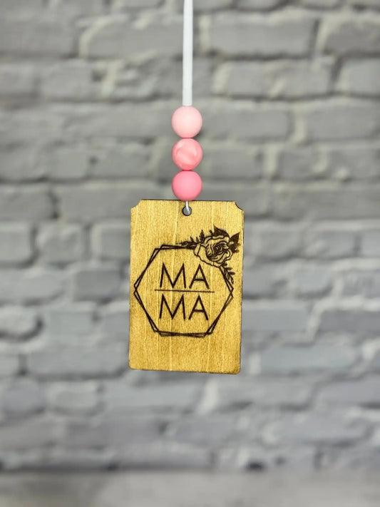 Mama Car Freshener - Rustic Aura