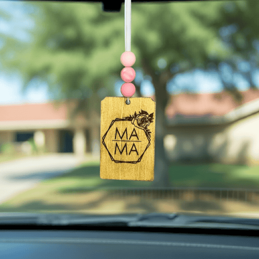 Mama Car Freshener - Rustic Aura