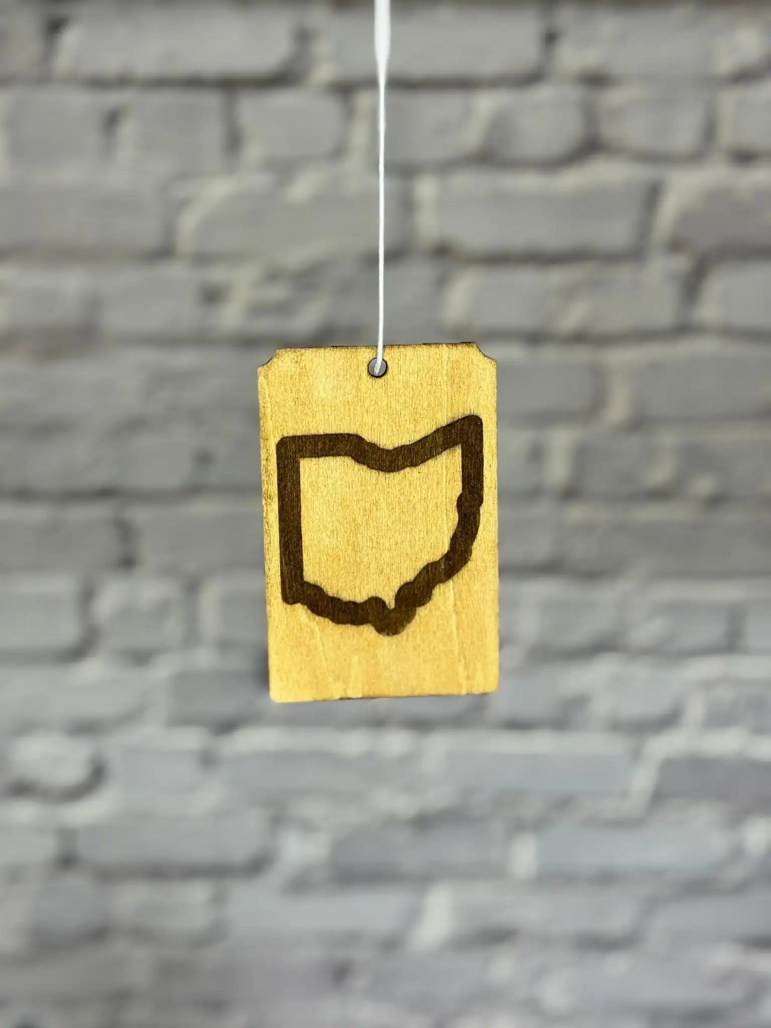 Ohio Car Freshener - Rustic Aura