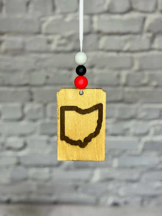 Ohio Car Freshener - Rustic Aura