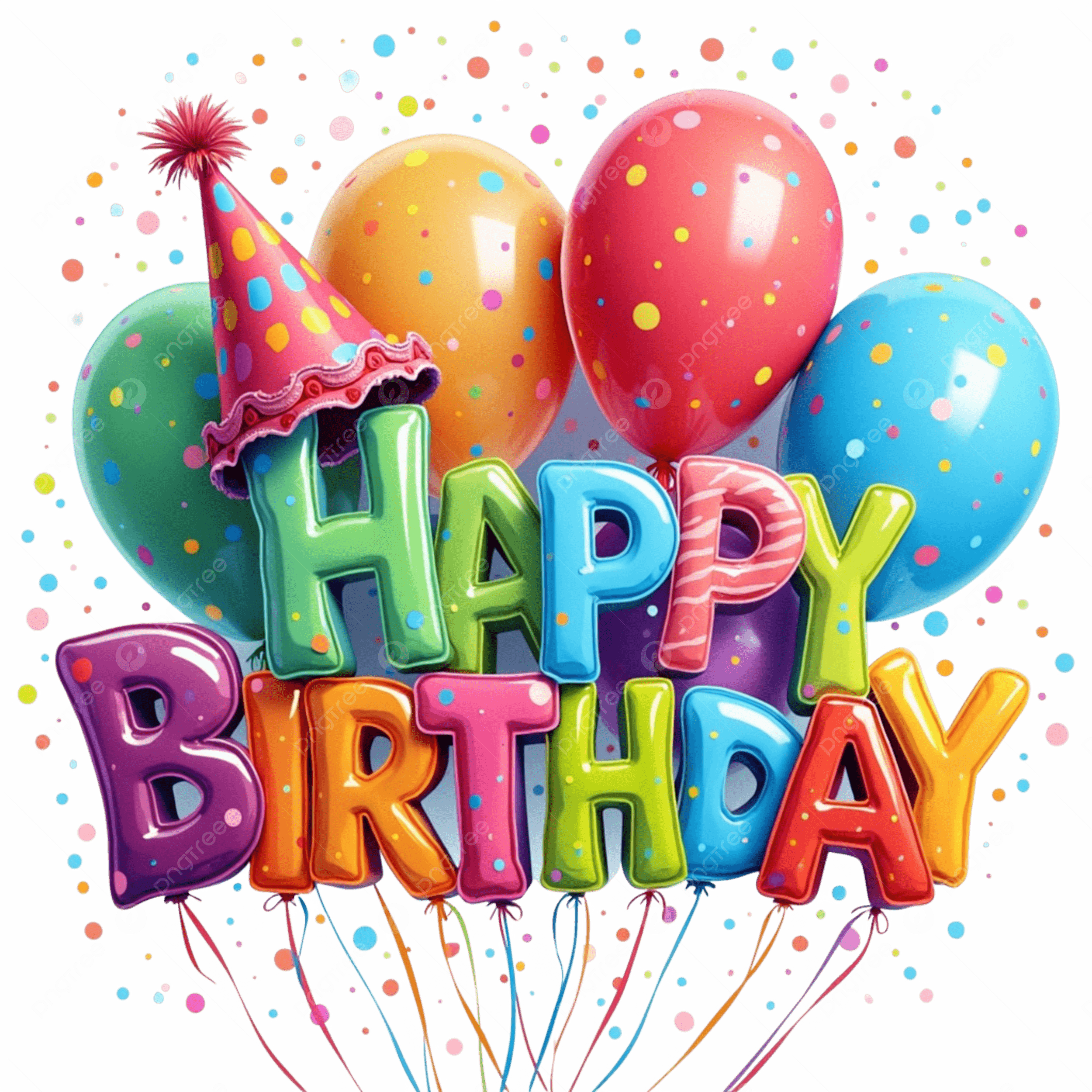 Gift Card 'Happy Birthday'