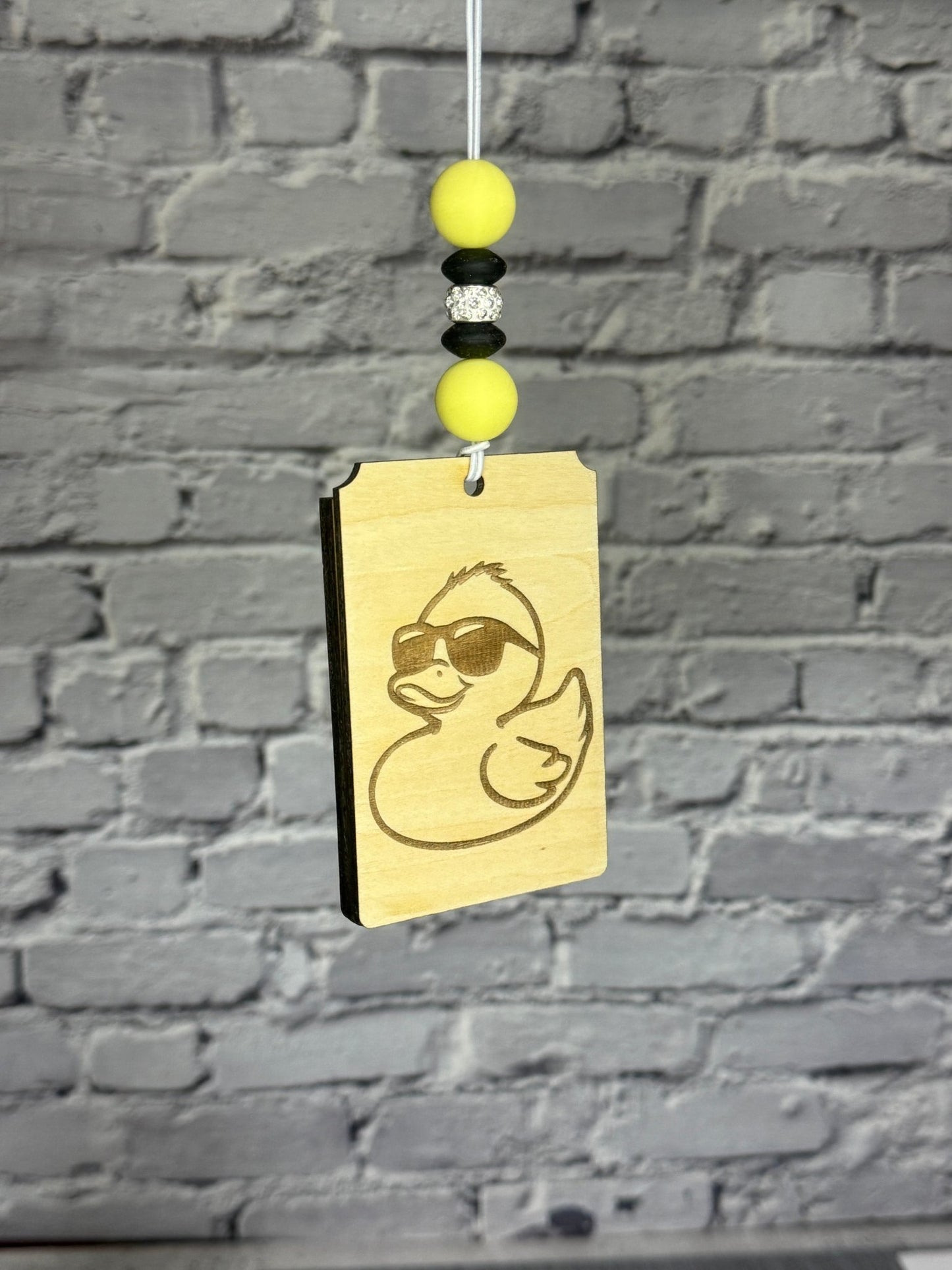 Duck Car Freshener - Rustic Aura