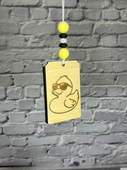 Duck Car Freshener - Rustic Aura
