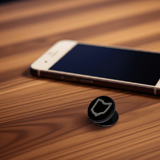 Ohio Phone Grip - Rustic Aura