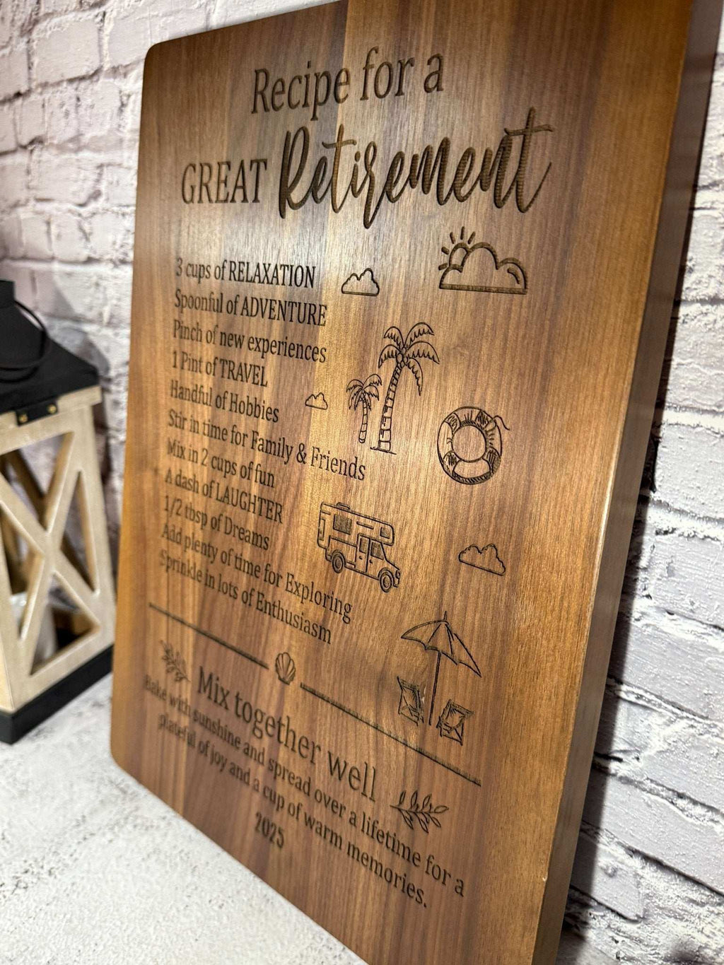 Cutting Board - Rustic Aura